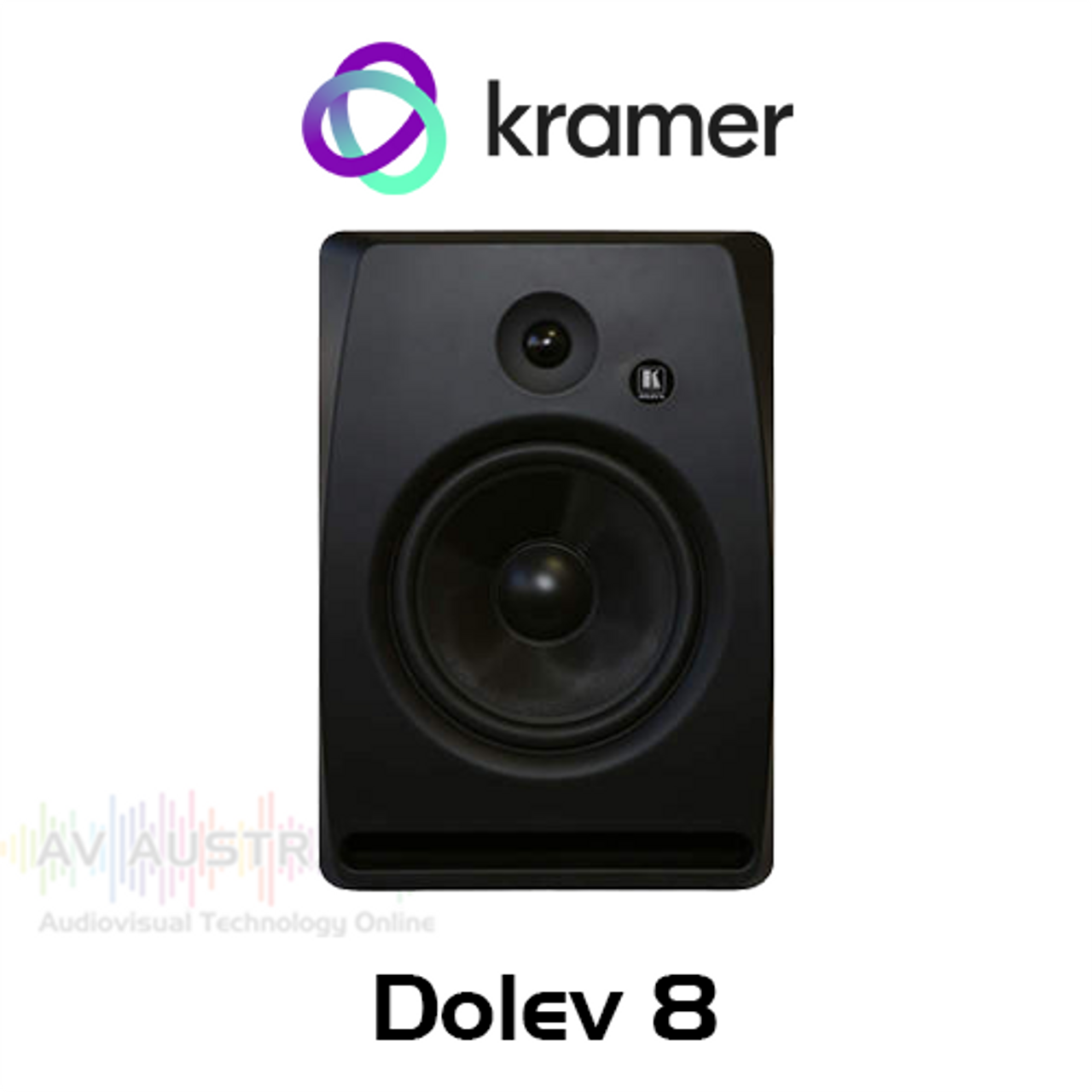 Kramer Dolev8 8" Bi-Amplified Studio Grade Speaker (Each)