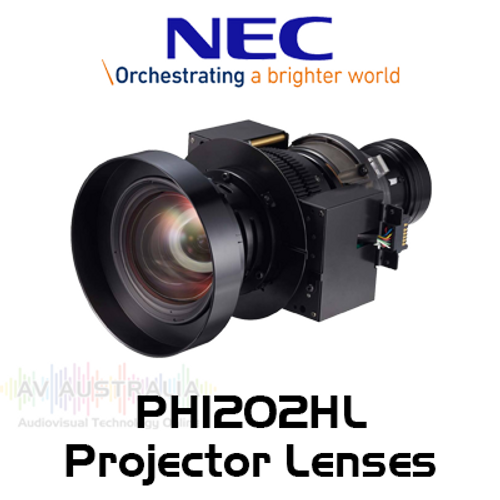 NEC Projector Lenses For PH1202HL Installation Projector