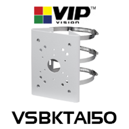 VIP Vision VSBKTA150 Triple Clamp Pole Mount Camera Bracket