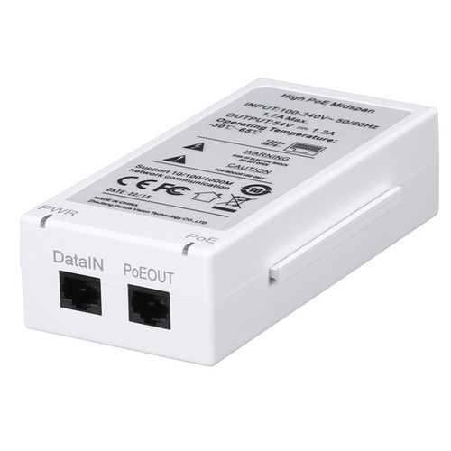 VIP Vision VSPOE-MS 60W Power Over Ethernet Midspan