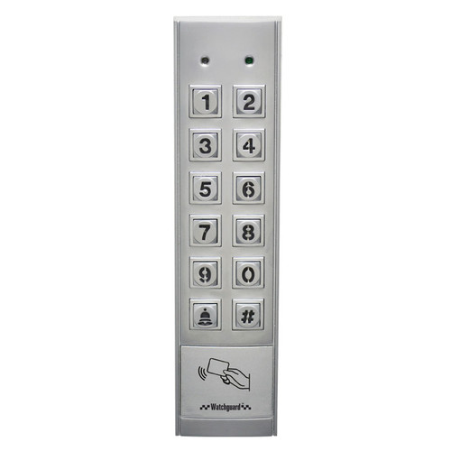 WatchGuard Standalone IP65 Access Reader & Keypad