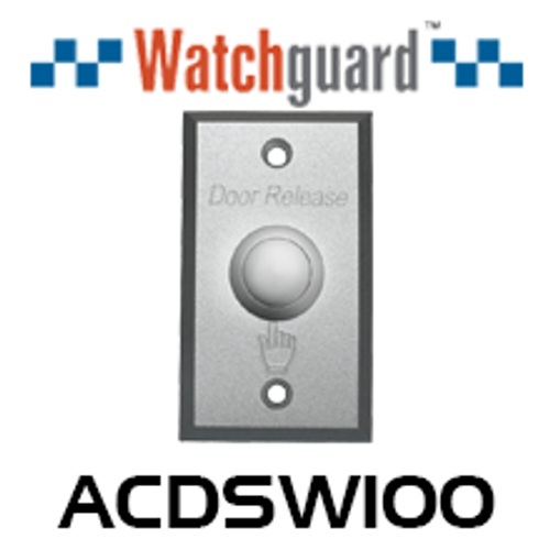 WatchGuard Heavy Duty Door Release Button