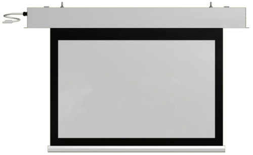 ST MasterFit Matt White In-Ceiling Motorised Projection Screens (84"-220")