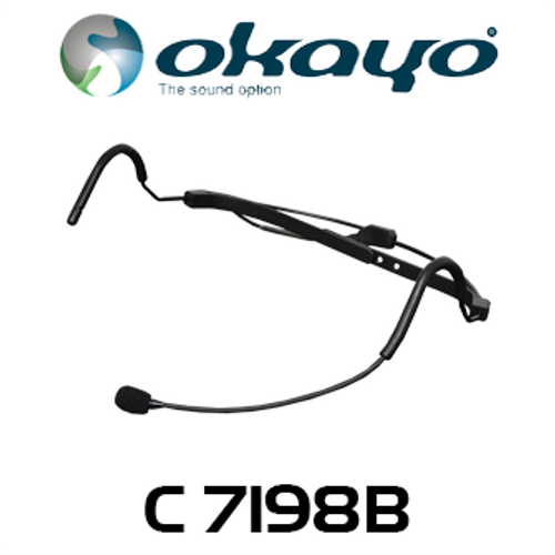 Okayo Microphone Headset for C 7195B & C (3P mini XLR)