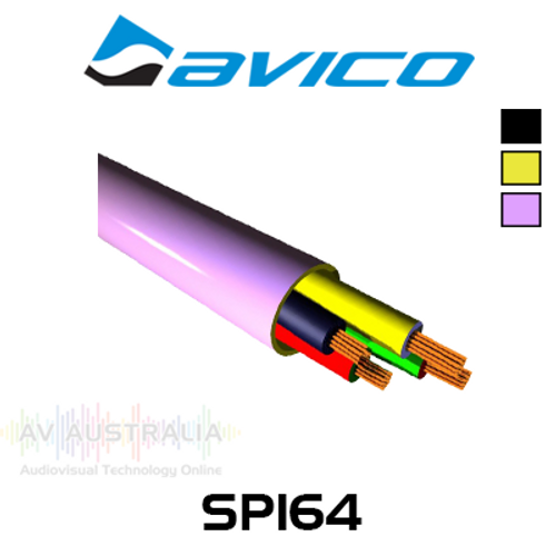 Avico SP164 16AWG 4 Core CCS Speaker Cable (100m)