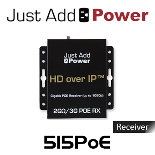 Just Add Power VBS-HDIP-715POE 2GΩ/3G+ Transmitter(to 1080p)