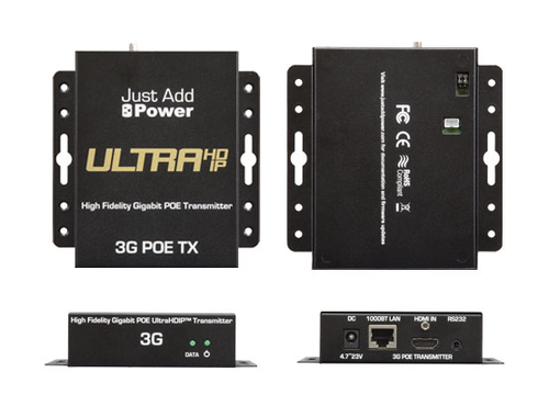 JAP 707PoE Ultra HD Gigabit 3G PoE Transmitter With HDCP2.2