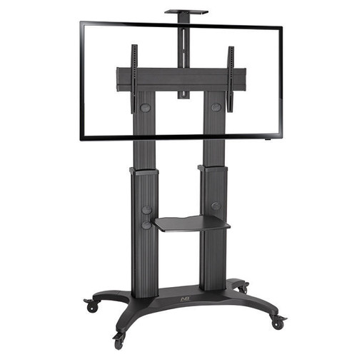 NB AVF1800-70-1P 55"-80" Flat Display Mobile TV Trolley