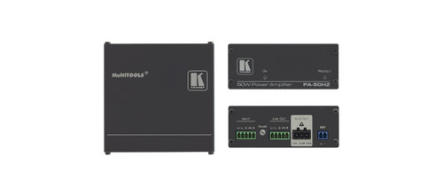Kramer PA-50Hz 50W 70V/100V Stereo Audio Power Amplifier