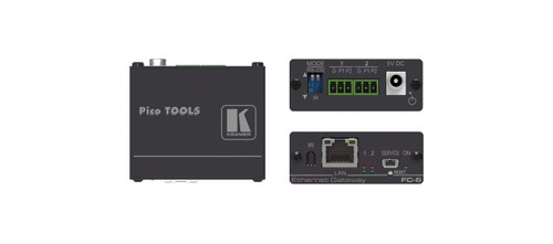 Kramer FC-6 2-Port Multi-Function Serial / IR Control Gateway