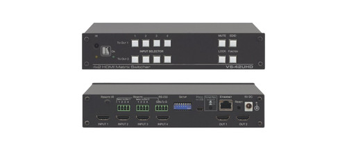 Kramer VS-42UHD 4x2 4K60 HDMI Automatic Matrix Switcher