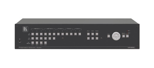 Kramer VP-553XL 6x2 Boardroom Presentation Switcher / Dual Scaler