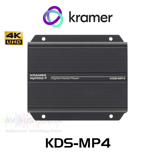 Kramer KDS-MP4 4K60 Digital Signage Media Player