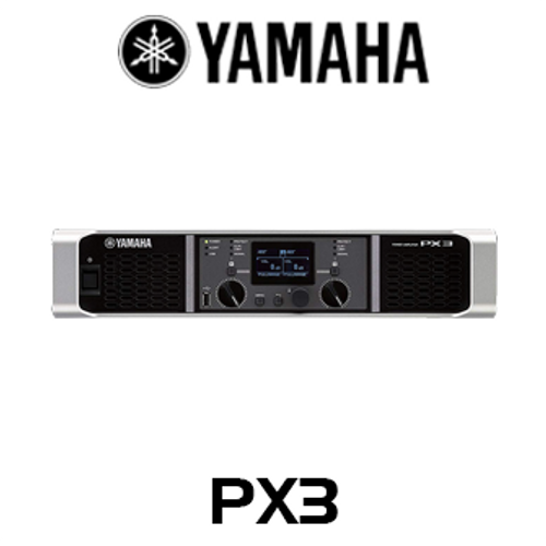 Yamaha PX3 2 x 300W @ 8 ohm Power Amplifier With DSP