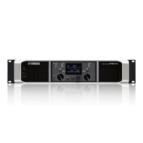 Yamaha PX5 2 x 500W @ 8 ohm Power Amplifier With DSP