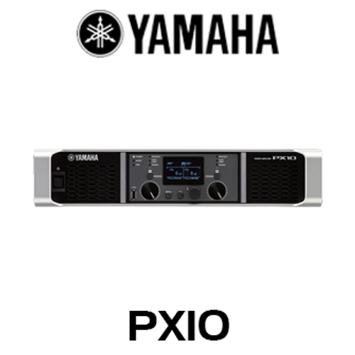 Yamaha PX10 2 x1000W @ 8 ohm Power Amplifier With DSP