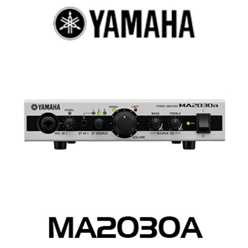 Yamaha MA2030A 30W Class-D Mixer Amplifier | AV Australia Online