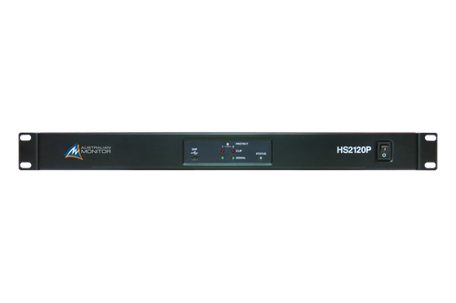 Australian Monitor HSP 2120/2250 Dual-Channel 1RU Class D Power Amplifier