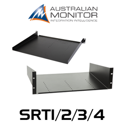 Australian Monitor 19" Rack 1RU to 4RU Tray