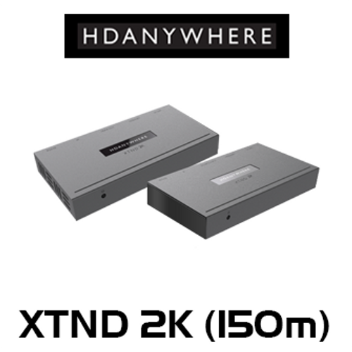 HDAnywhere XTND2K 150m Full HD HDBaseT HDMI Extender Set