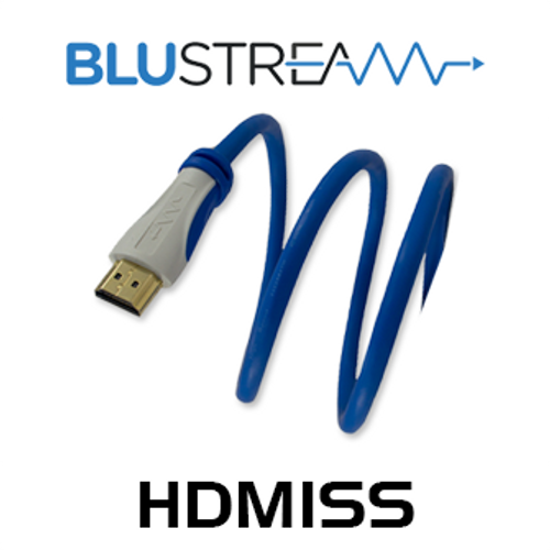 BluStream 4K Static State High Speed HDMI Cable with Ethernet (0.3-2m)