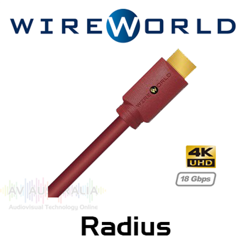 Wireworld Radius 4K UHD HDMI Cable With HD-Bridge Technology (0.6-15m)