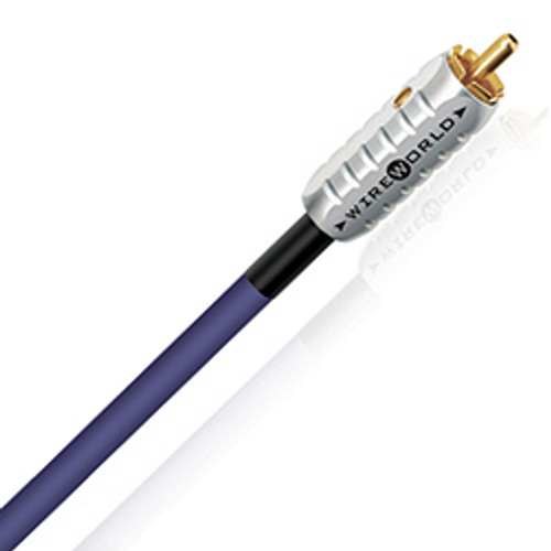 Wireworld Ultraviolet 75 Ohm Coaxial Digital Audio Cable (0.5-3m)