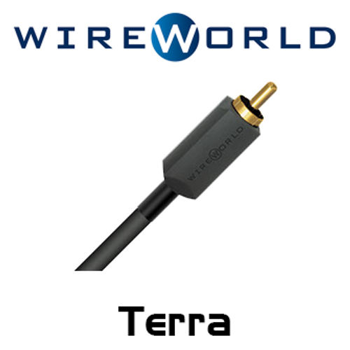 Wireworld Terra RCA Subwoofer Cable (4/6/8m)