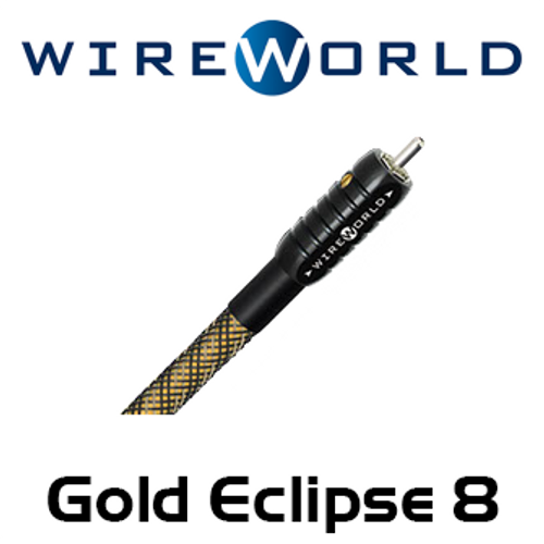 Wireworld Gold Eclipse 8 RCA Interconnect Cable (0.5-3m)