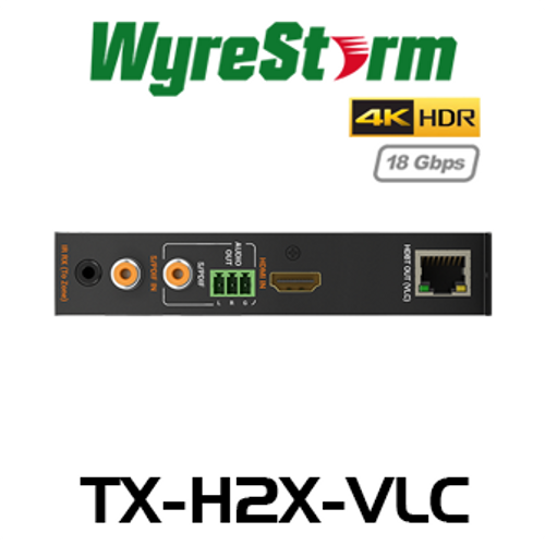 WyreStorm H2X 18Gbps HDMI In with HDBaseT & Audio DSP Out Modular Matrix Card