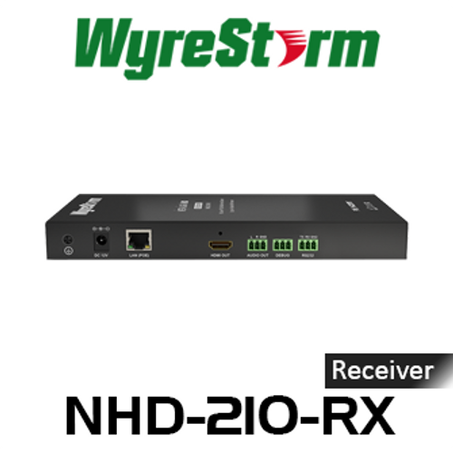 WyreStorm NetworkHD 200 AV Over IP H.264 Receiver With Video Wall Support 