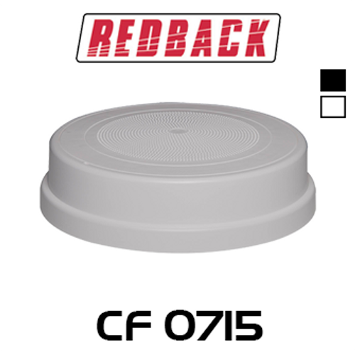 Redback 8" 5W 100V EWIS Fire One-Shot Surface Mount Ceiling Speaker (Each)