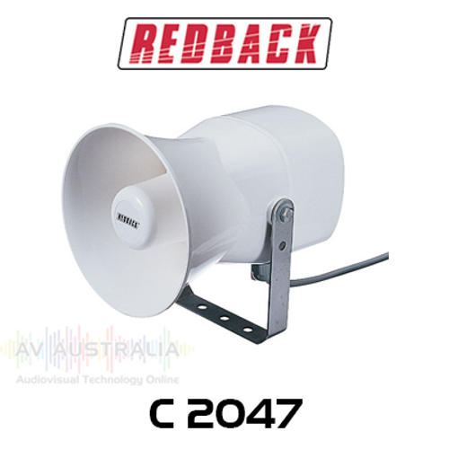 Redback 30W 100V IP67 EWIS Plastic Horn Speaker