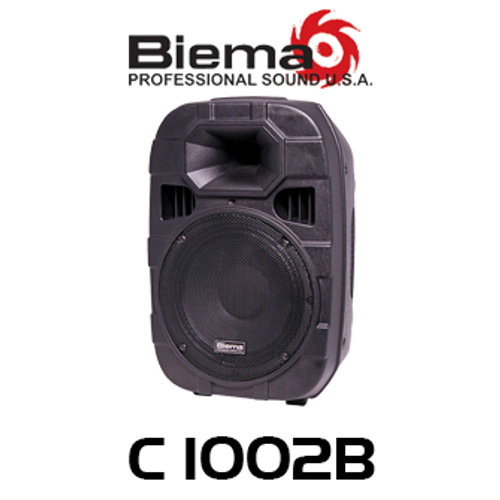 Biema 10" 250W High Power 2 Way Active PA Speaker (Each)