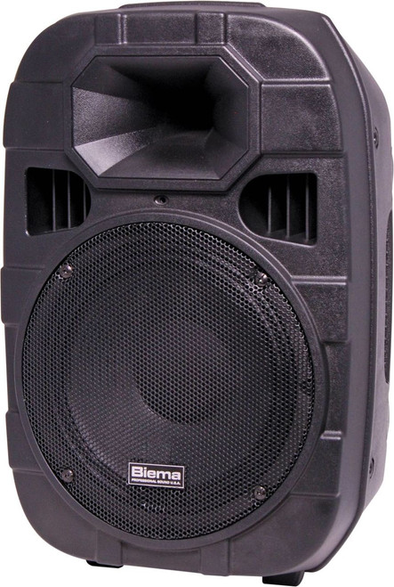 Biema 10" 250W High Power 2 Way Active PA Speaker (Each)