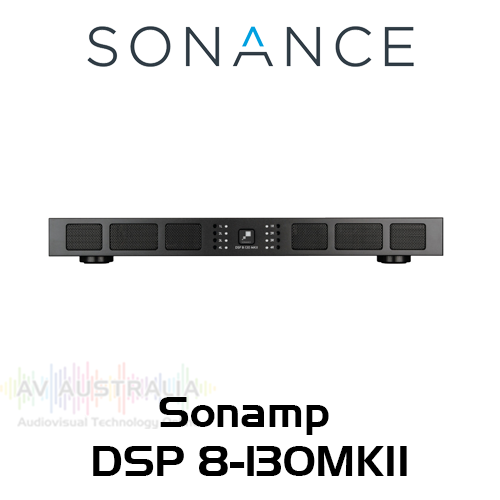 Sonance Sonamp DSP 8-130MKII 8-Ch 130W Power Amplifier with DSP