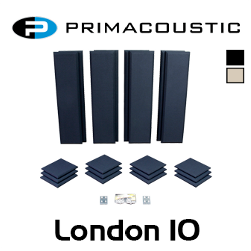 Primacoustic Broadway London 10 12 Sqm Studio Room Kit (20 Panels)