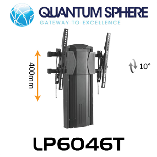 Quantum Sphere LP6046T 37"-60" Vertical Glide TV Wall Mount