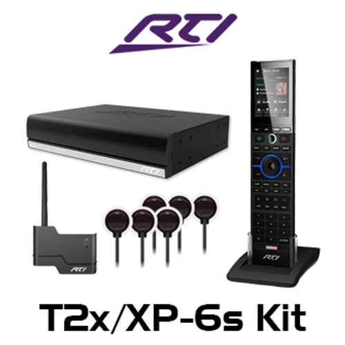 RTI T2x & XP6s ZB Advanced Control Kit