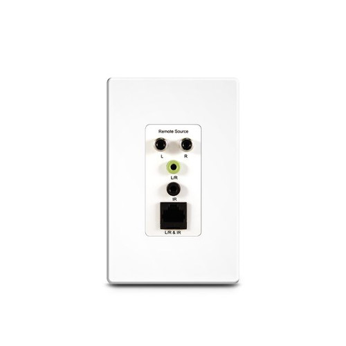 RTI RSP-1 Remote Source wallplate for AD-4x/8x/16x