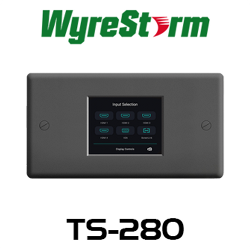 WyreStorm 2.8" Color Touchscreen Control System