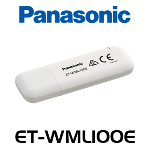 Panasonic ET-WML100E Wireless Adapter