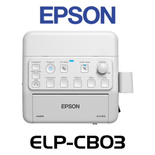 Epson ELPCB03 Cable Management, Projector & Audio Connection Box