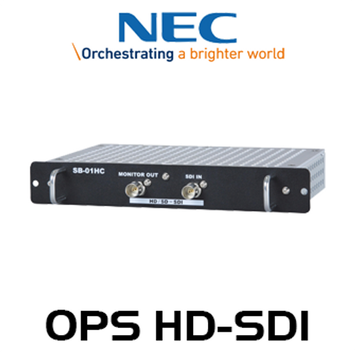 NEC HD-SDI Input OPS Module