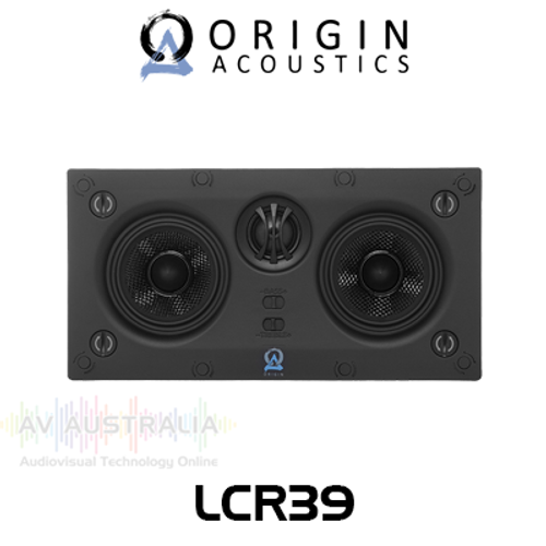 Origin Acoustics Composer LCR39 Dual 3.5" Kevlar In-Wall LCR Speaker (Each)