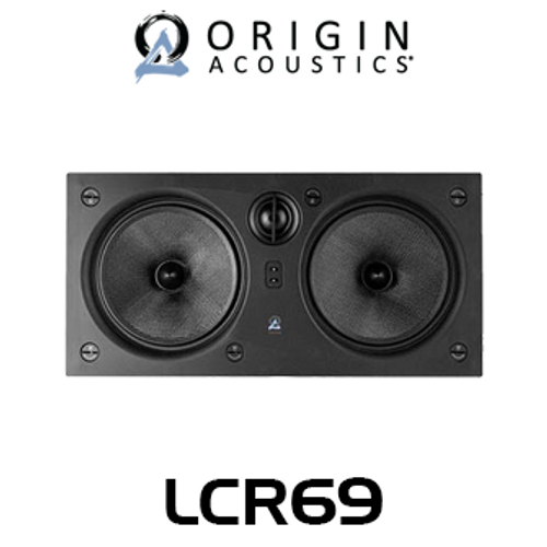 Origin Acoustics Composer LCR69 Dual 6.5" Kevlar In-Wall LCR Speaker (Each)