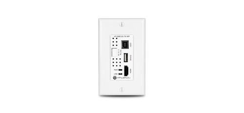Atlona Omega HDMI and USB to HDBaseT Transmitter Wallplate (Up to 100m)