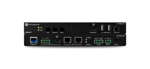 Atlona Omega HDMI & USB to HDBaseT Receiver with Scaler