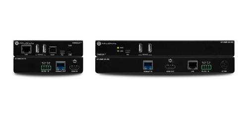 Atlona Omega HDBaseT Tx/Rx For HDMI with USB