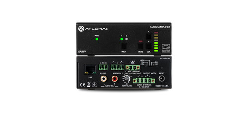 Atlona 60W Stereo / Mono Power Amplifier